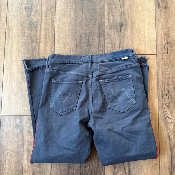 Mother Superior Blue And Red striped jeans - Picture 6 of 6